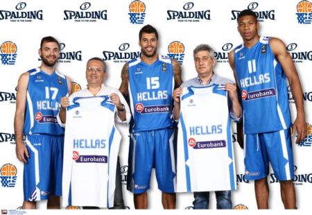 Στην ΕΡΤ τα φιλικά της Εθνικής Μπάσκετ