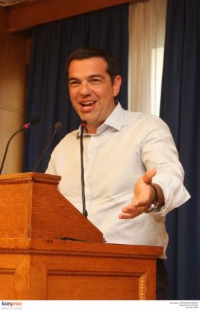 Πανηγύρια στο Μαξίμου για τη συμφωνία!