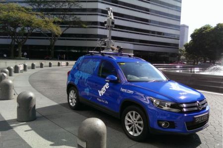 BMW, Audi και Mercedes προτιμούν τους χάρτες της Here