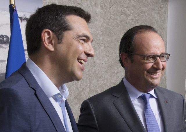 Τηλεφωνικές επικοινωνίες Τσίπρα με Ολάντ, Γιούνκερ και Πιττέλα