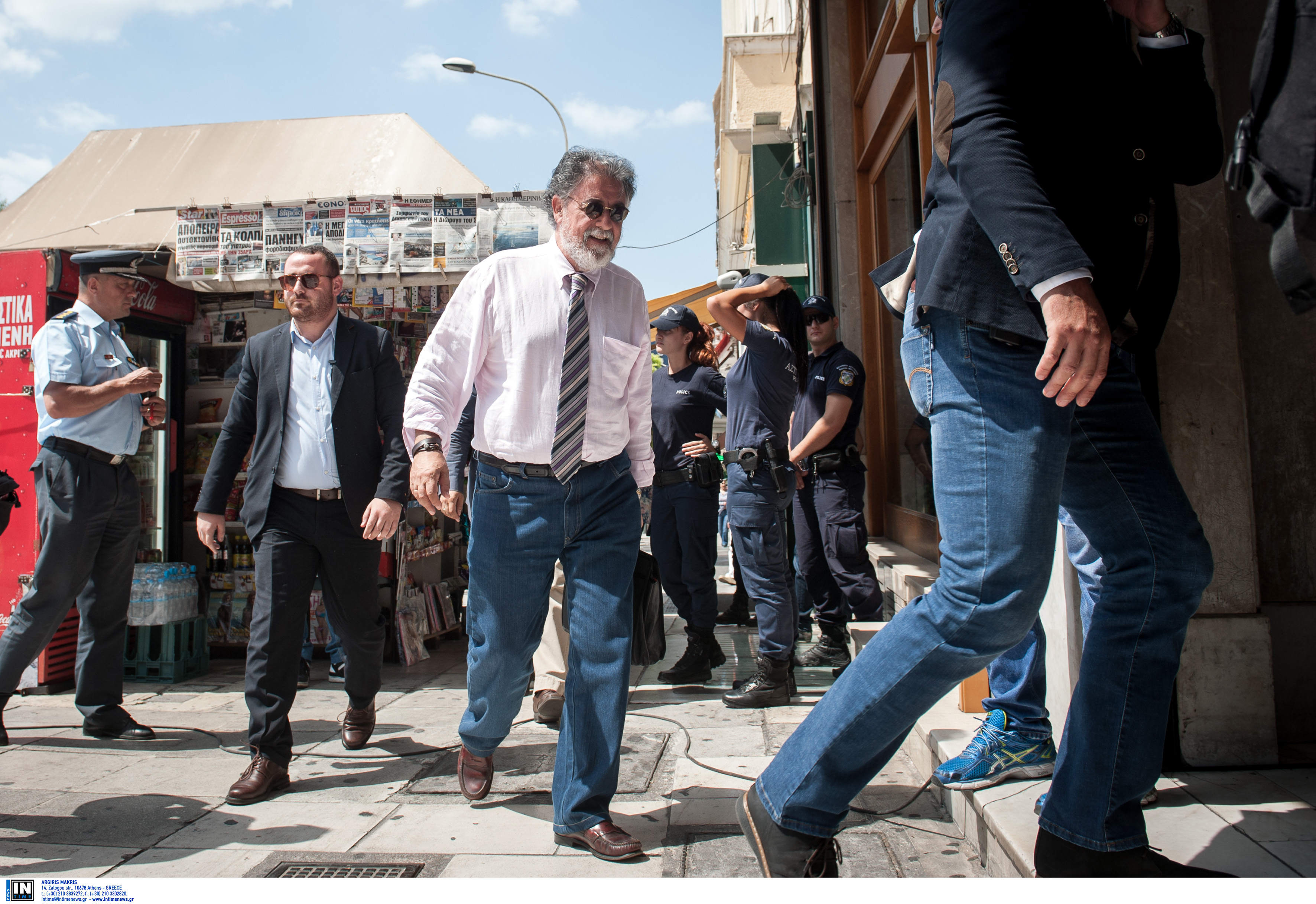 Αντίθεση Πανούση στην τροπολογία για τις συντάξεις του Δημοσίου