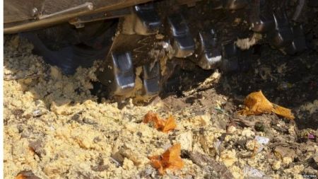 Η Ρωσία κατέστρεψε τόνους τροφίμων από την Ευρώπη