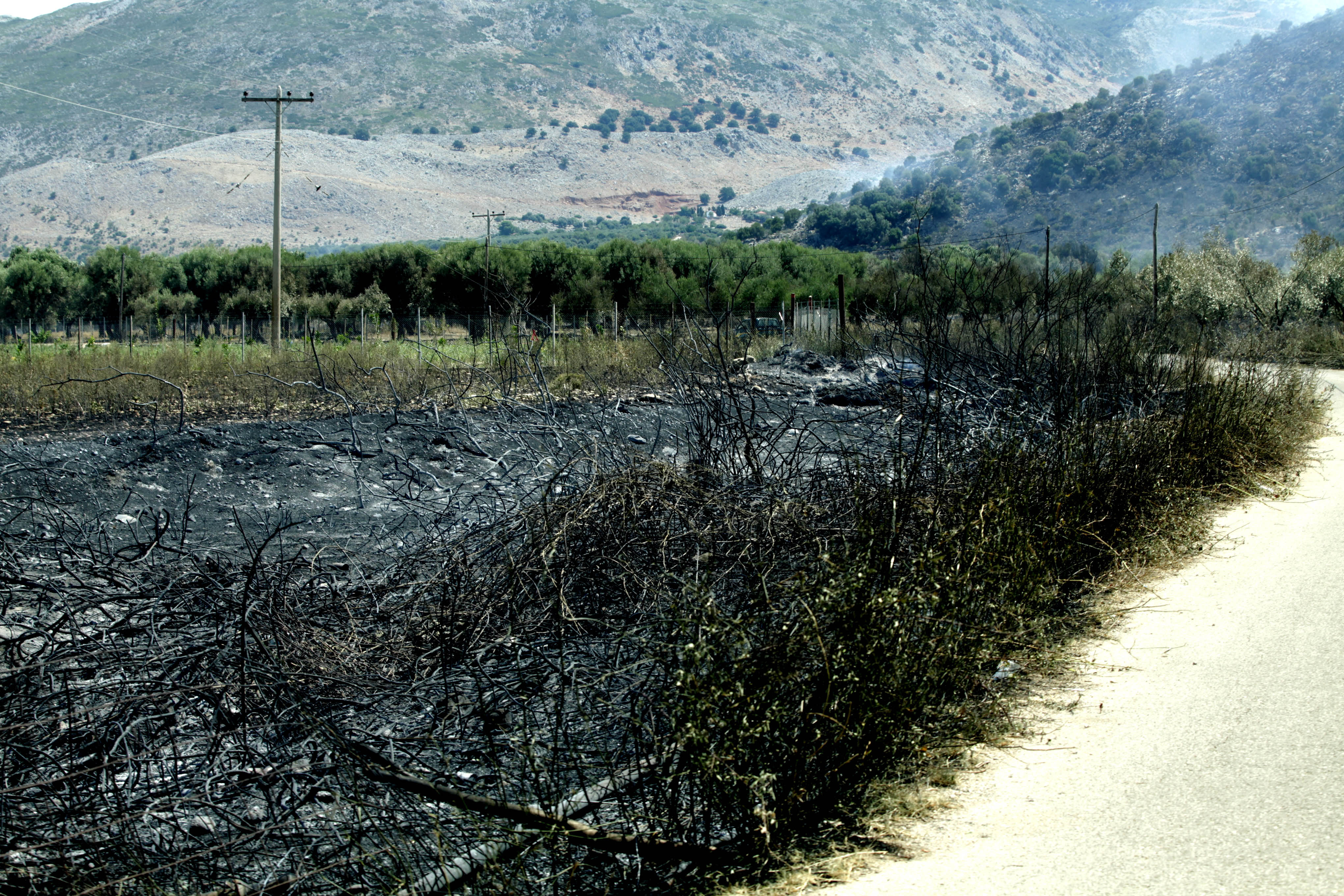 Στον εισαγγελέα 47χρονος για την πυρκαγιά στην Πάλαιρο
