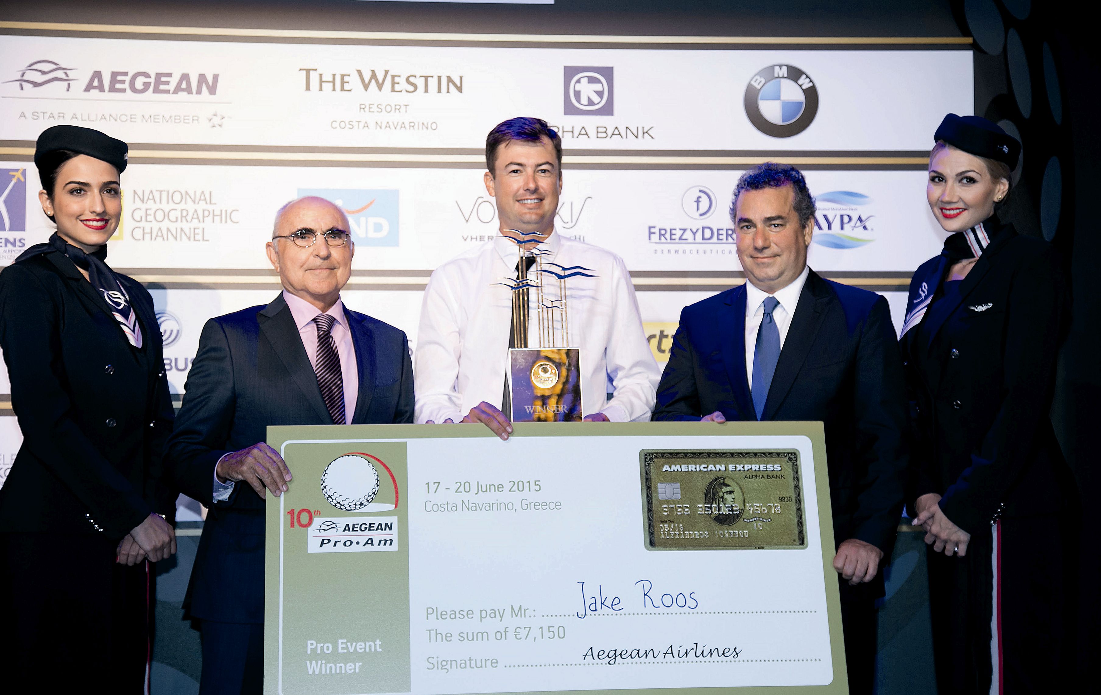 10 χρόνια Aegean Airlines Pro-Am