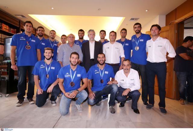 Οι «χάλκινοι» διεθνείς του Πόλο επισκέφτηκαν τον Κοντονή