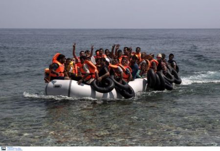 Ρεκόρ αφίξεων μεταναστών και προσφύγων τον Αύγουστο