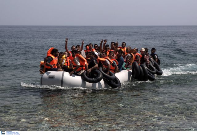 Ρεκόρ αφίξεων μεταναστών και προσφύγων τον Αύγουστο