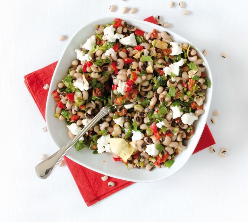 Μαυροµάτικα µε λιαστές ντοµάτες και αγκινάρες τουρσί