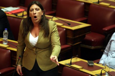 Επίθεση Κωνσταντοπούλου κατά ΝΔ για σχέση με φασισμό και ναζισμό