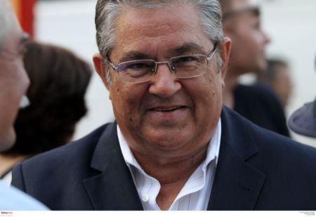 Κουτσούμπας: Θα πρέπει να υπάρξει ένα παλαιστινιακό κράτος