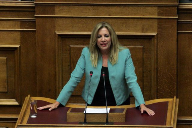 Gennimata: “The bailout came as a result of the PM’s handling”