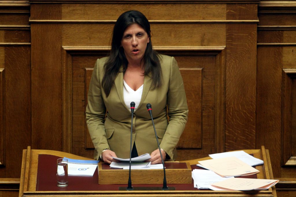 Κωνσταντοπούλου: Λαϊκή και αντιμνημονιακή η επόμενη Βουλή