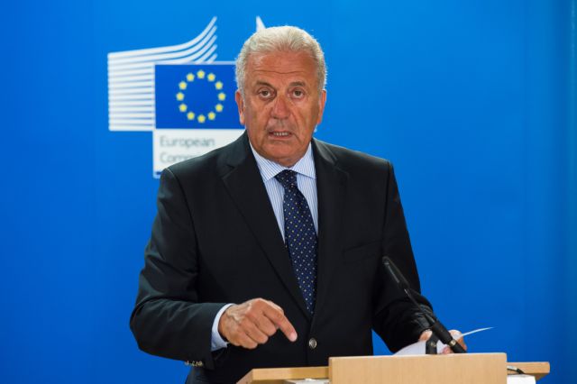 Avramopoulos and Timmermans to meet PM Thanou in Athens