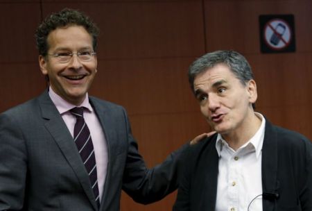 “Good talks” between Tsakalotos and Dijsselbloem in Amsterdam