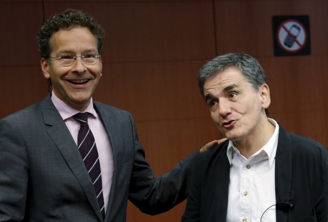 “Good talks” between Tsakalotos and Dijsselbloem in Amsterdam