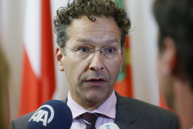 Dijsselbloem predicts an agreement with Athens within two weeks