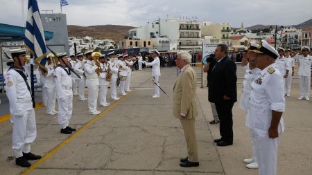 Τήνος: Με λαμπρότητα και κατάνυξη τιμήθηκε η Κοίμηση της Θεοτόκου