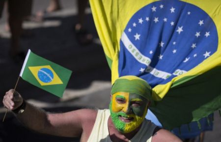 Βραζιλία: Διοργανώνει Ολυμπιακούς με ύφεση 3,8%