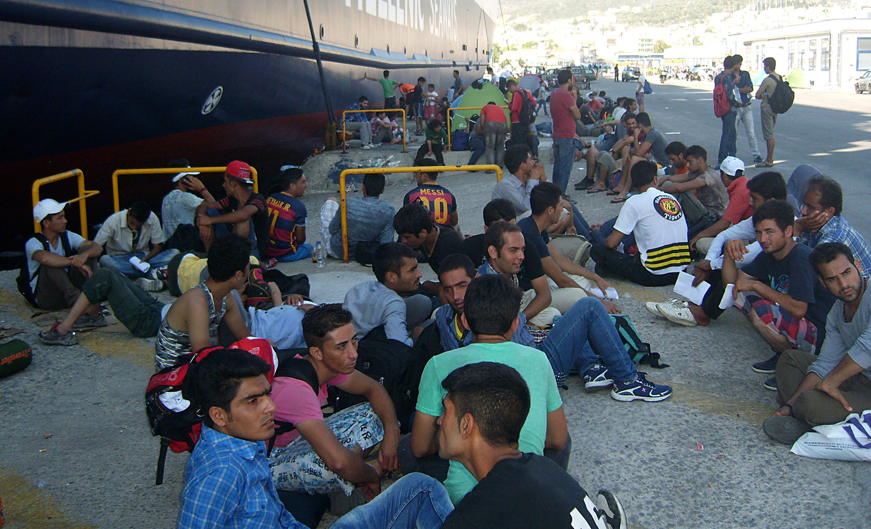 Στην Ειδομένη Κιλκίς θα μεταφερθούν οι 2.000 μετανάστες από την Κω