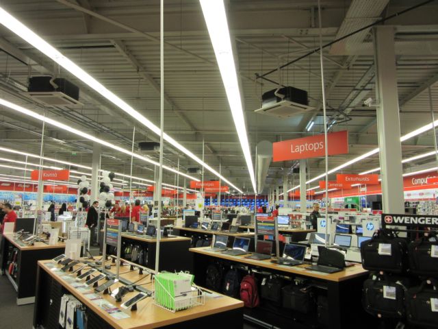 Η κρίση δεν αγγίζει τα προϊόντα τεχνολογίας – αύξηση 12,1%