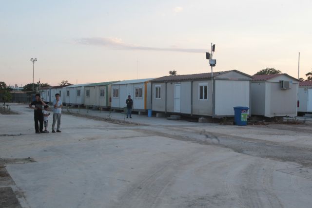 Δύο νέα κέντρα φιλοξενίας προσφύγων σε Λαύριο και Σίνδο