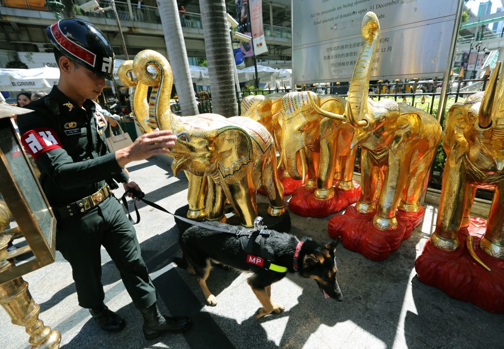 Ομάδα των δέκα «βλέπουν» οι Αρχές στην επίθεση στην Μπανγκόκ