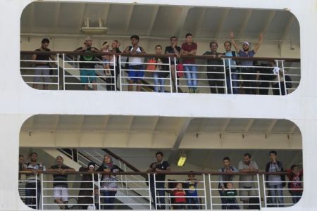 Το απόγευμα στον Πειραιά το «Ελ.Βενιζέλος» με 2.000 πρόσφυγες