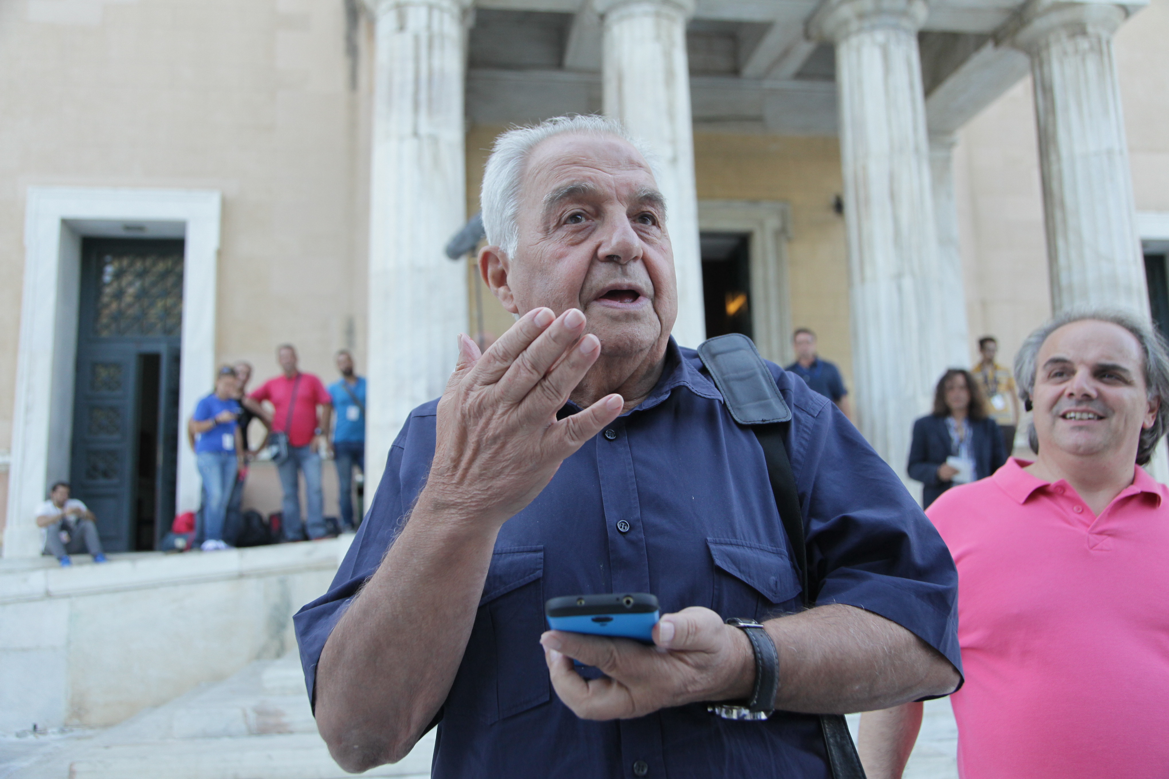 Flampouraris: “A smear campaign is carried out against me and SYRIZA”