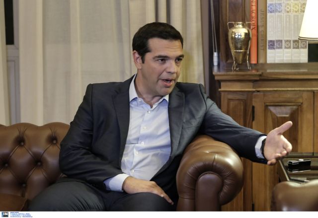 Alexis Tsipras to give election campaign interview at 7pm