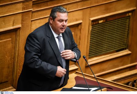 Καμμένος: Στήριξα τον Τσίπρα που έδωσε μάχη σαν θηρίο