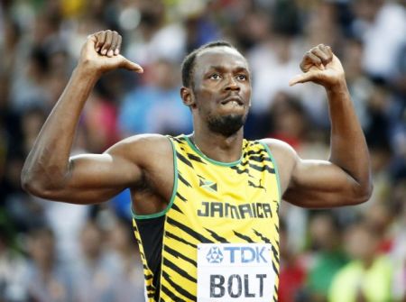 Πεκίνο 2015: Ο Μπολτ νίκησε τον Γκάτλιν στον τελικό των 100μ