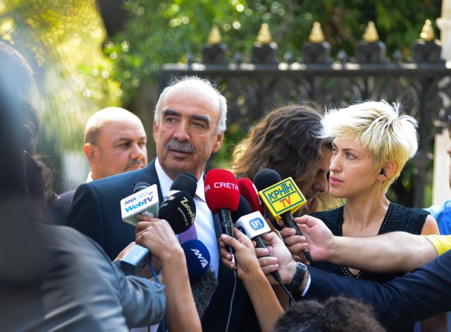 Meimarakis: “Tsipras called the elections to escape his responsibilities”