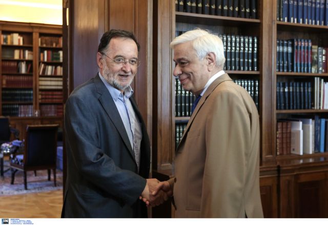 Lafazanis receives exploratory mandate from President Pavlopoulos
