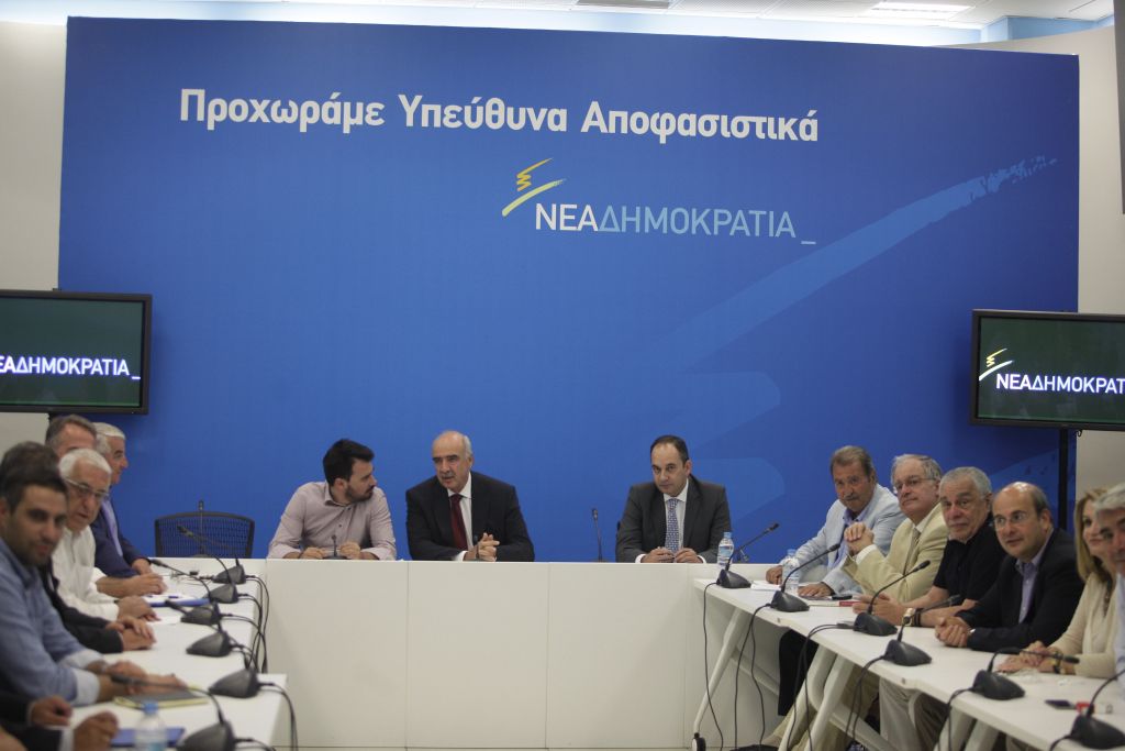 Η ΝΔ δε θέλει υπηρεσιακή Πρωθυπουργό τη Βασιλική Θάνου