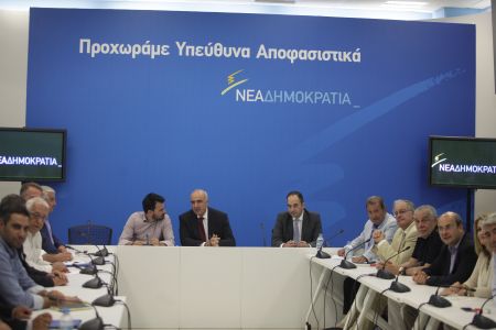 Η ΝΔ δε θέλει υπηρεσιακή Πρωθυπουργό τη Βασιλική Θάνου