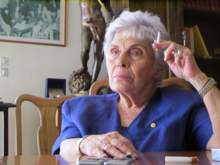 Κική Δημουλά: Η ευτυχία δεν βγάζει ποίηση