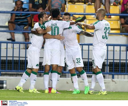 Σούπερ Λιγκ: Παναιτωλικός – Παναθηναϊκός (1-2)