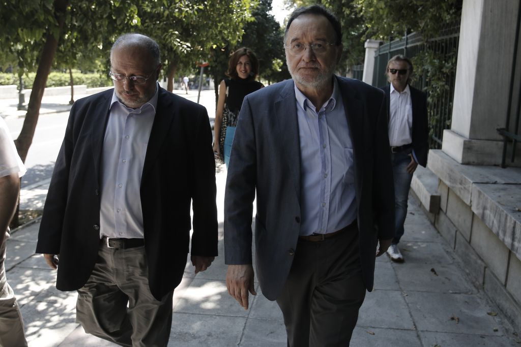 Lafazanis to meet with Meimarakis and union representatives