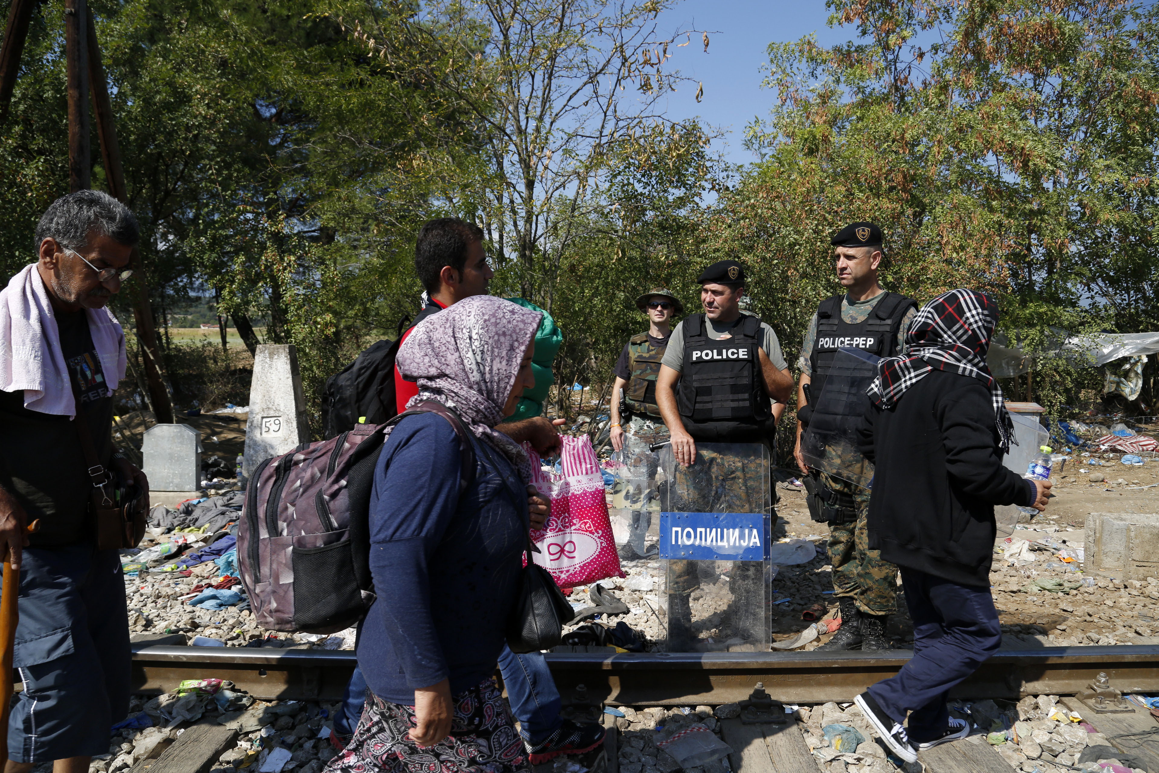 ΠΓΔΜ: Προβληματική η συνεργασία με την Ελλάδα στο μεταναστευτικό