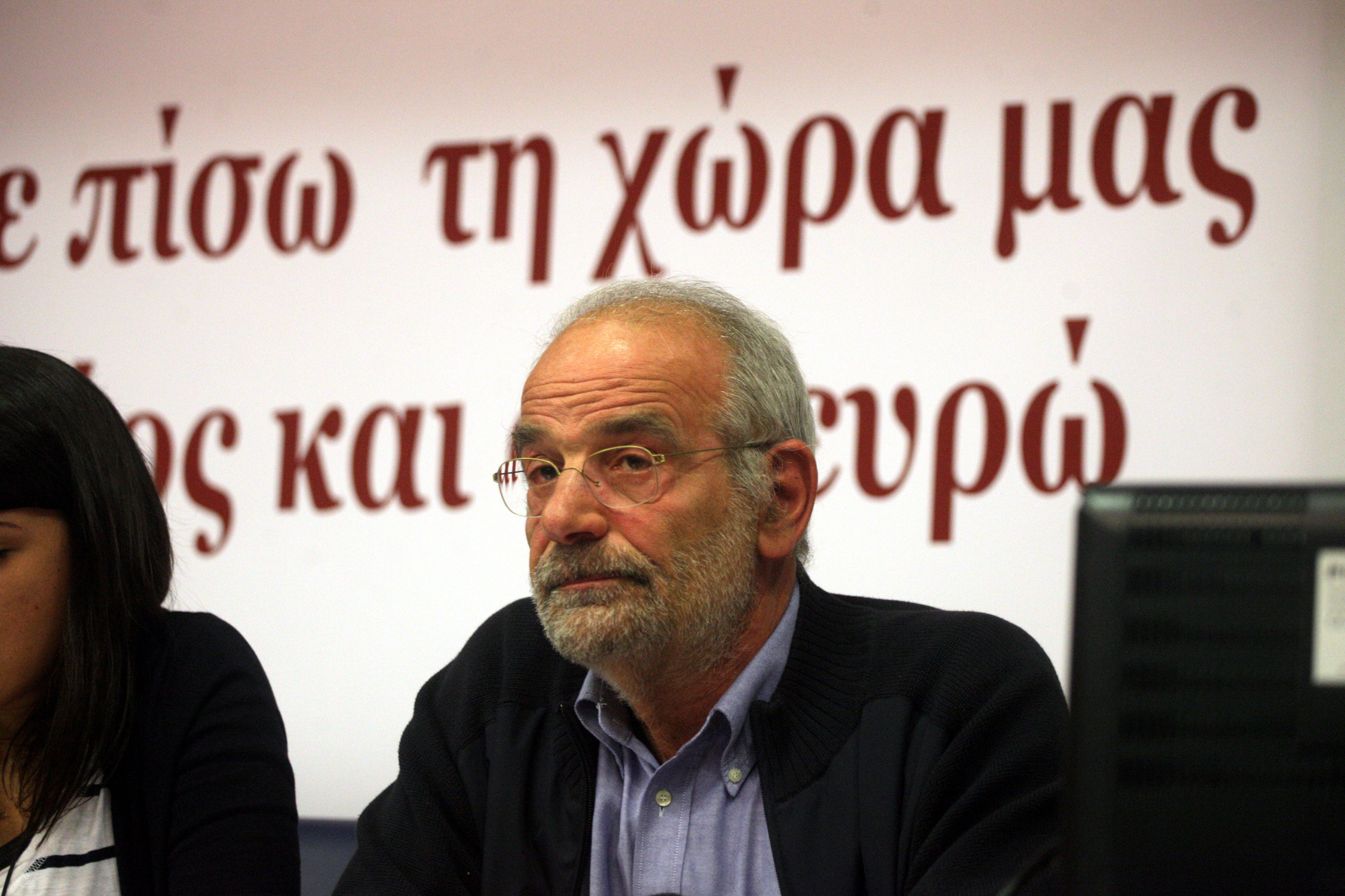 Alavanos: “Tsipras knows how to survive, but he is not honest”