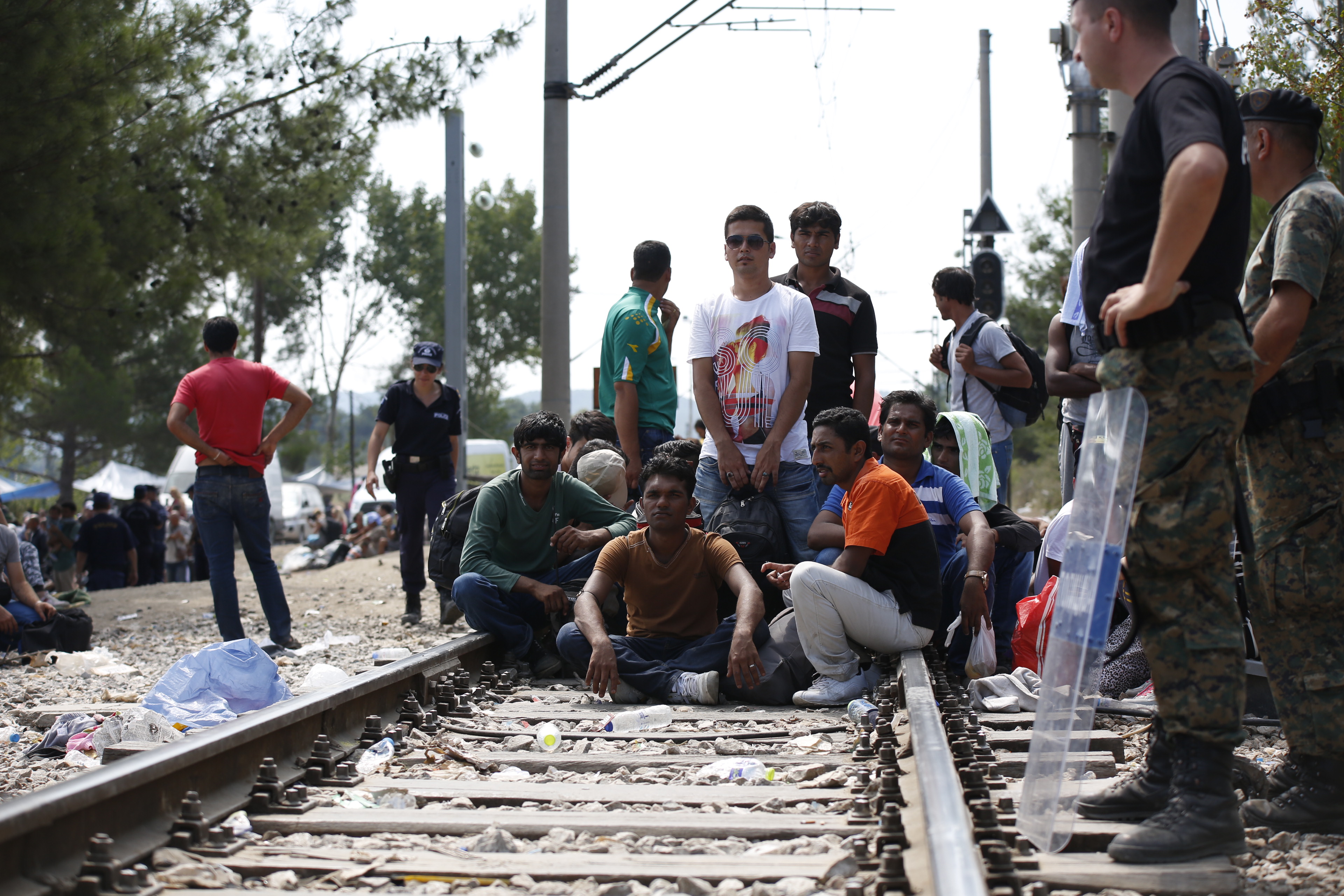Ουγγαρία: 300 πρόσφυγες δραπέτευσαν από στρατόπεδο υποδοχής