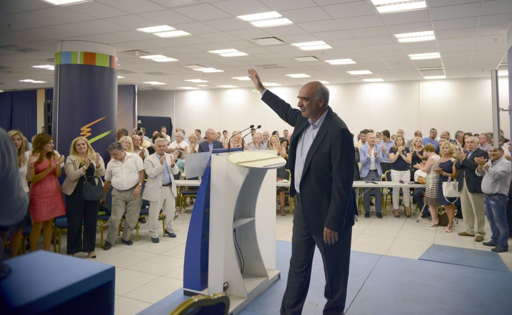 Μεϊμαράκης: «Πάμε για τη νίκη» – Στόχος της ΝΔ να πλήξει τον ΣΥΡΙΖΑ