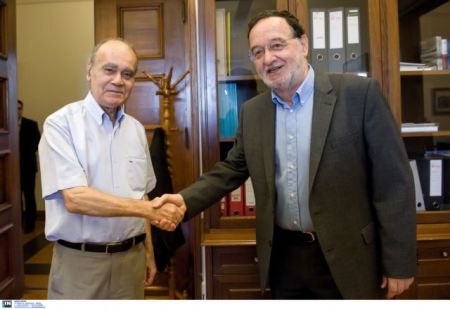 Giorgos Romanias announces accession to Popular Union