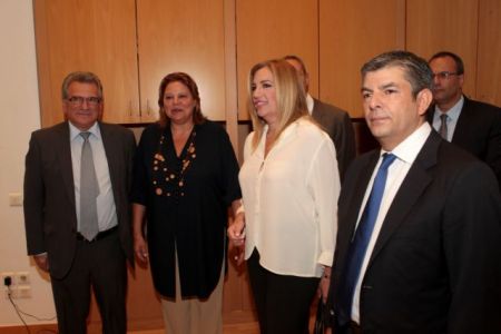 Γεννηματά: «Χρειάζεται κυβέρνηση ευρείας λαϊκής αποδοχής»