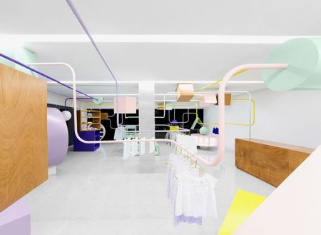 Μια boutique για μικρούς fashionistas