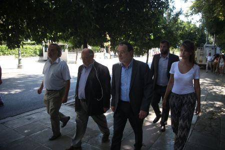 Λαφαζάνης: Θα είμαστε τρίτη πολιτική δύναμη στη Βουλή