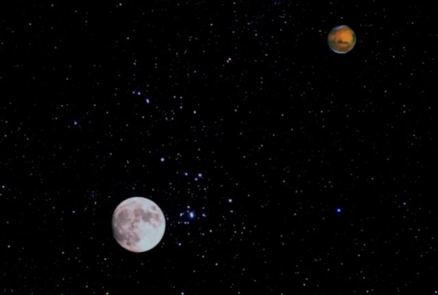 Όχι, ο Άρης δεν θα φαίνεται μεγάλος σαν τη Σελήνη απόψε