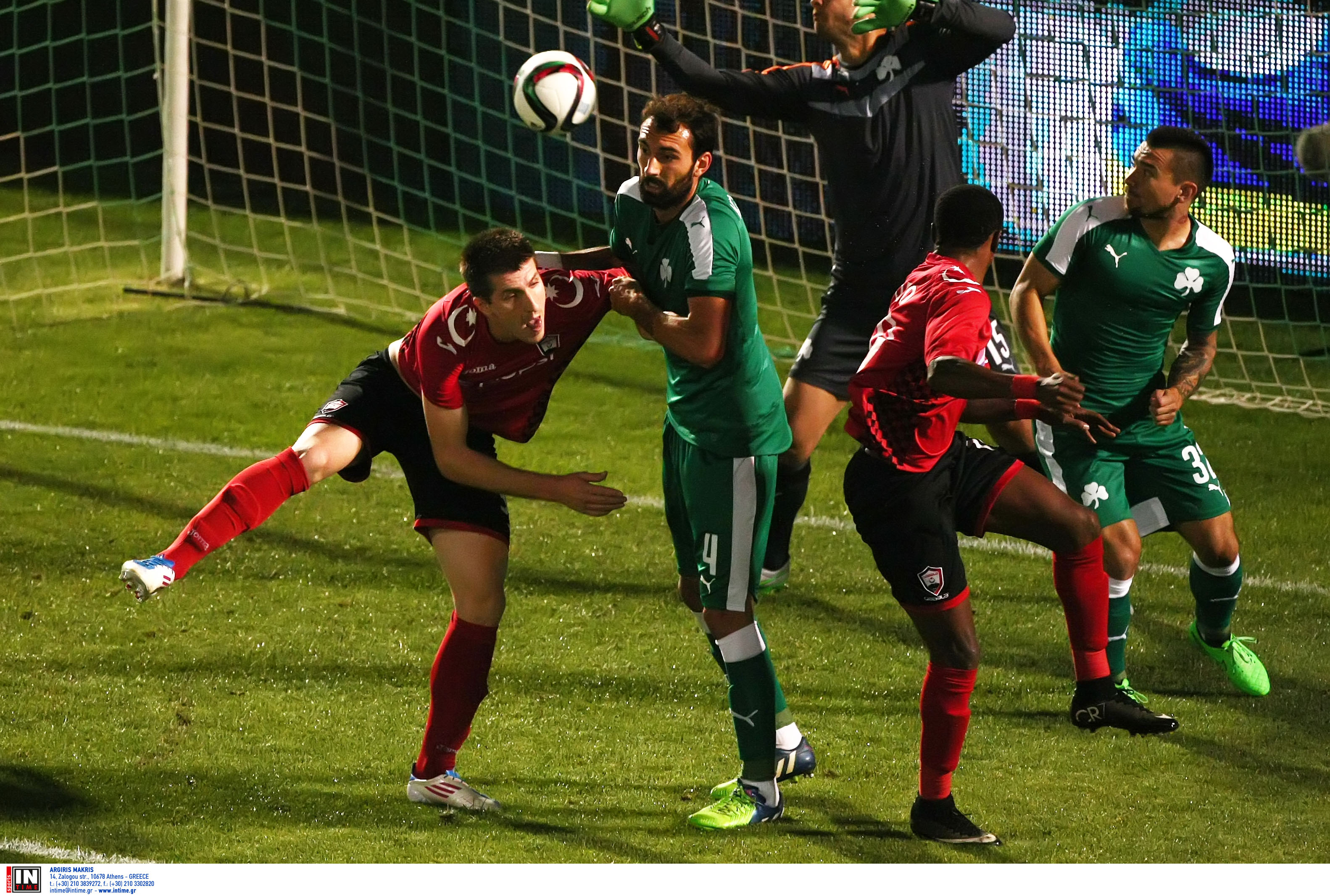 Europa League: Αποκλείστηκαν ΠΑΟ – Ατρόμητος