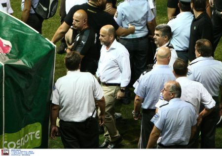 Αλαφούζος: Εμπιστοσύνη σε προπονητή και παίκτες, συγνώμη από φιλάθλους