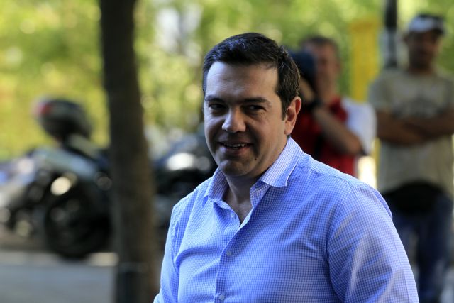 Τσίπρας στο Αιγάλεω: Ξεμπερδεύουμε με το παρελθόν, Κερδίζουμε το αύριο